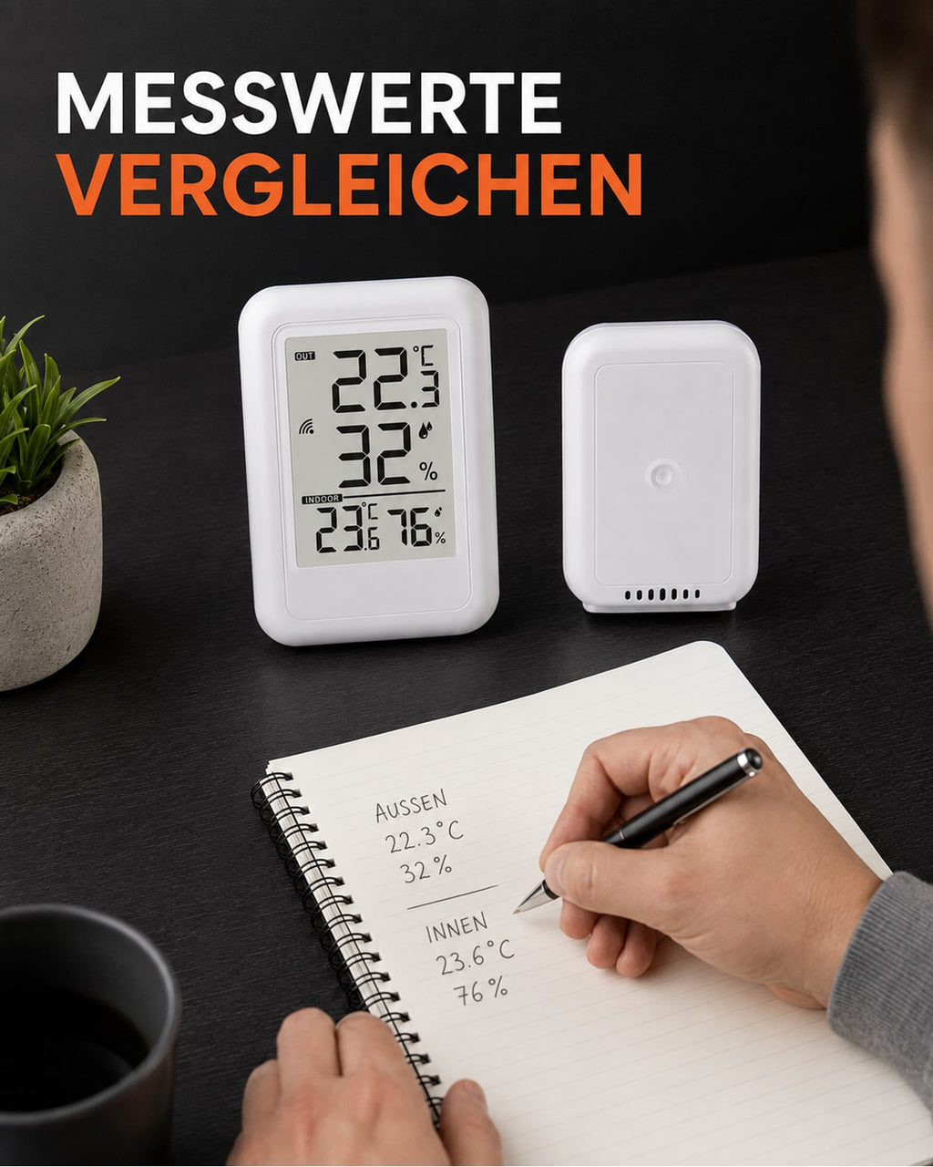 Thermo-Hygrometer TS-FT0403 – Produktansicht 9