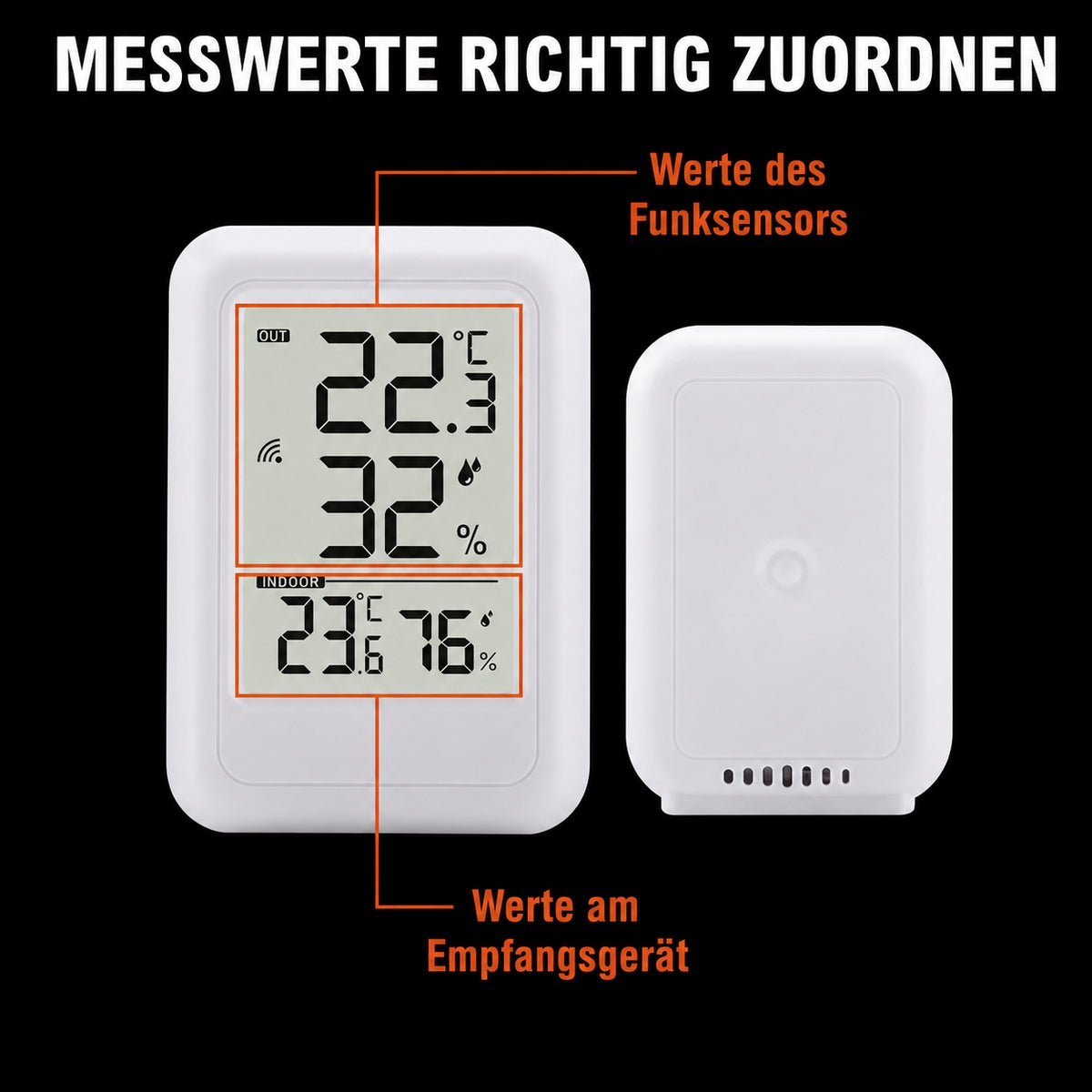 Thermo-Hygrometer TS-FT0403 – Detail 2