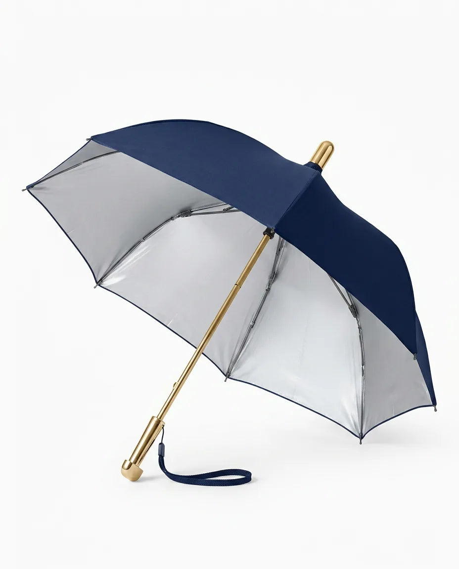 Taschenschirm mit UV-Schutz – leichter Begleiter für Sonne und Regen unterwegs – Produktbild 11