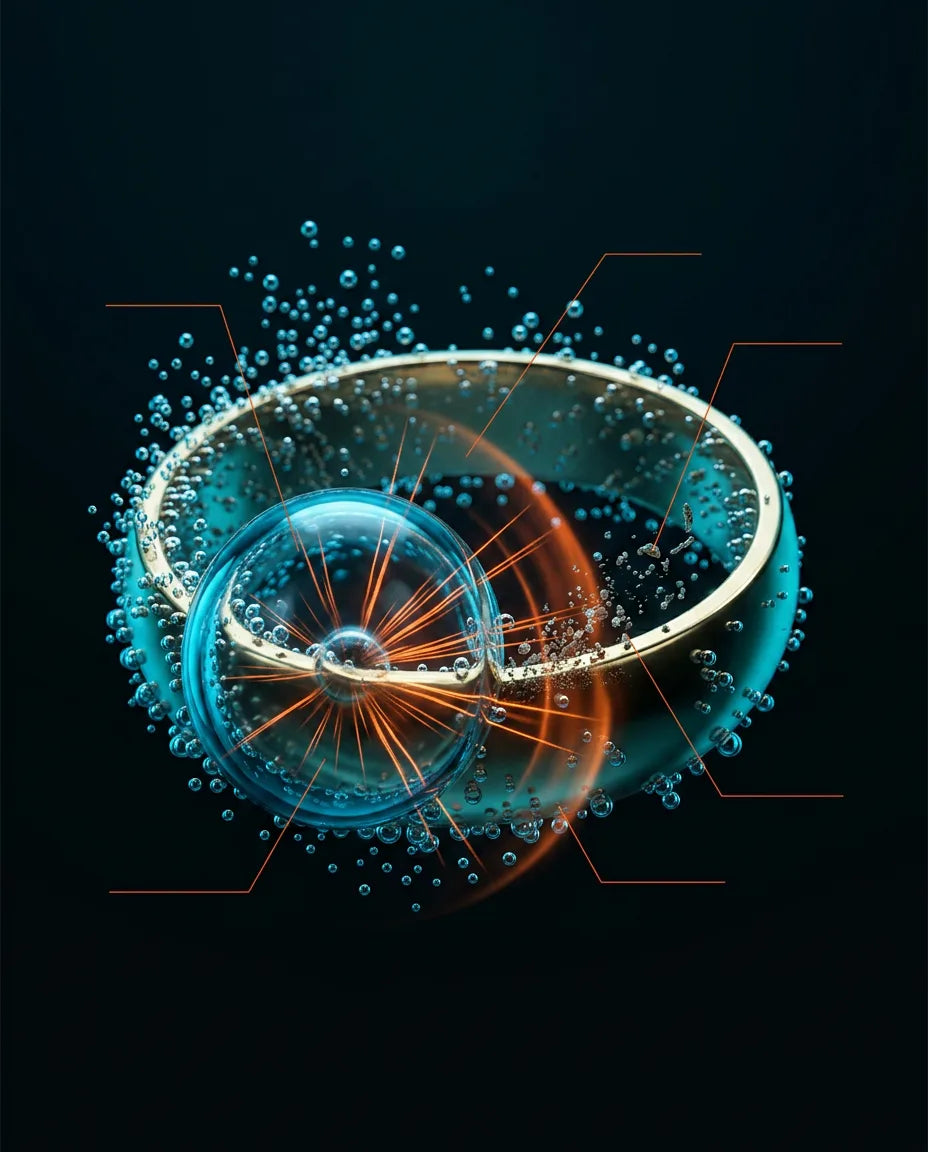 Ultraschallreiniger für Schmuck und Brillen – gründliche Reinigung nur mit Wasser – Produktbild 11