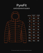 Beheizbare Jacke mit mehreren Heizzonen – USB-Wärme und abnehmbare Kapuze für den Winter – Produktbild 9