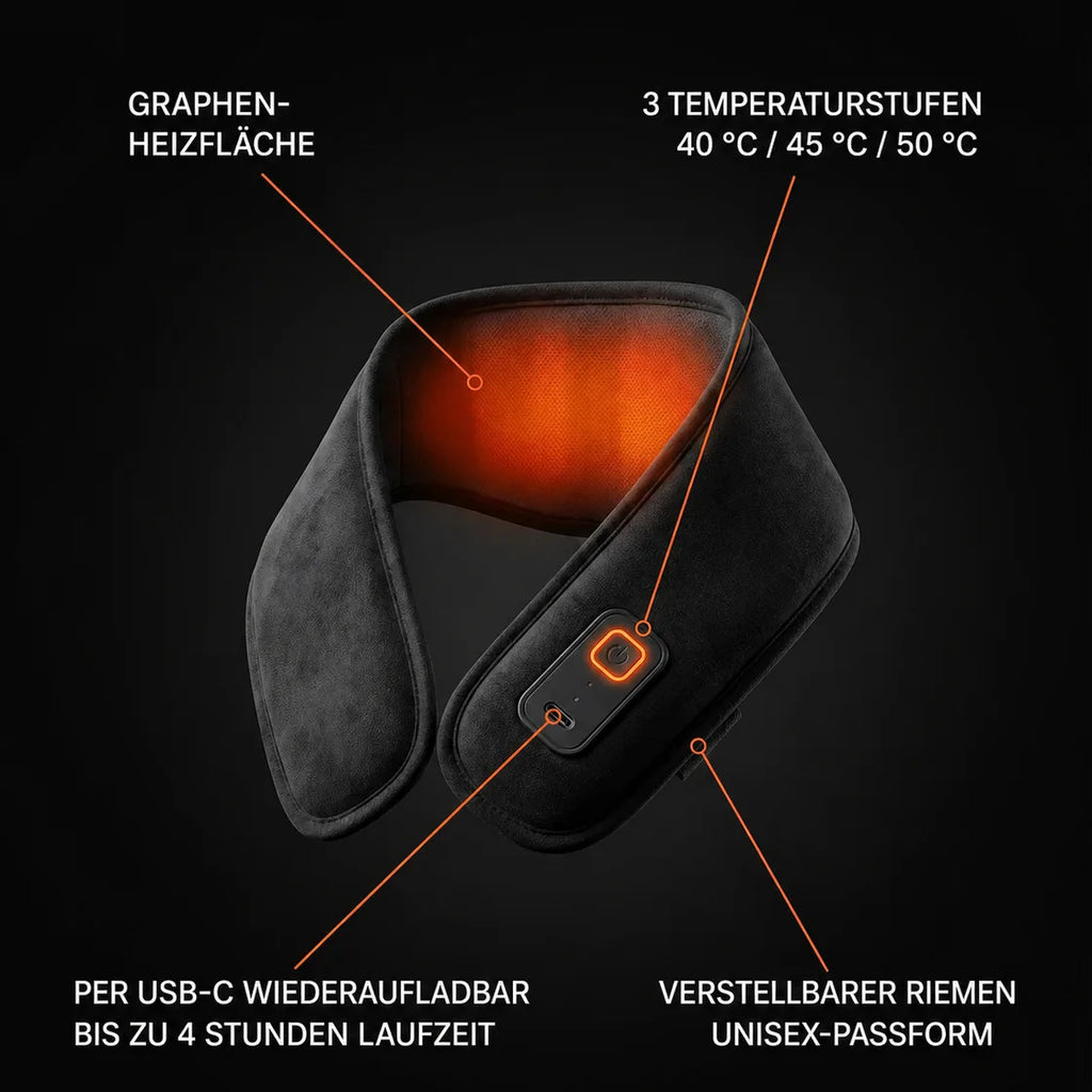 Nackenwärmer mit USB – wohltuende Wärme für Nacken und Schultern zum Entspannen – Produktbild 8