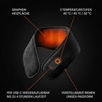 Nackenwärmer mit USB – wohltuende Wärme für Nacken und Schultern zum Entspannen – Produktbild 8