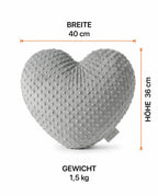 Gewichtskissen zum Entspannen – sanfter Druck für ruhigere Abende und tiefere Erholung – Produktbild 8