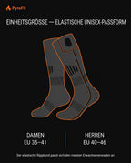 Heizsocken mit Akku – wohlige Wärme für Skitage, kalte Morgen und den Winter – Produktbild 8