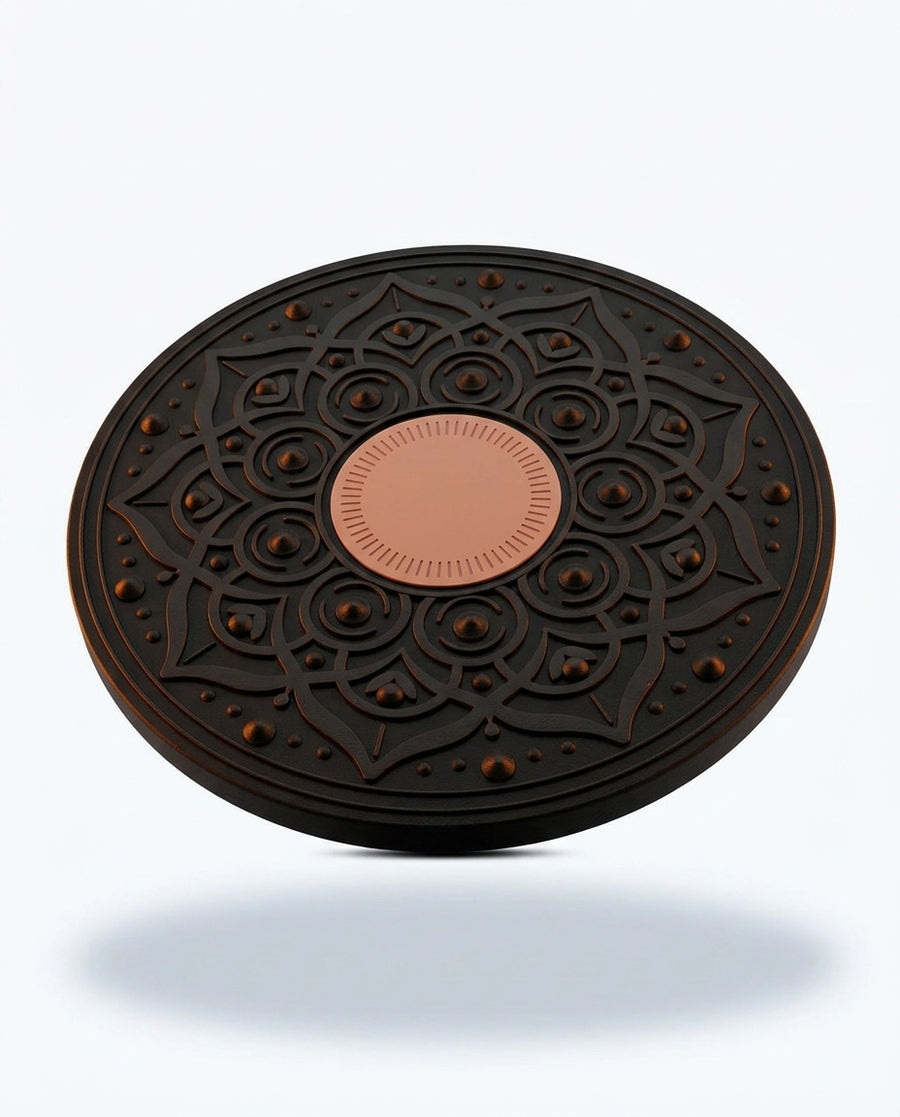 Balance Board mit 360-Grad-Neigung – Core-, Knöchel- und Stabilitätstraining zu Hause