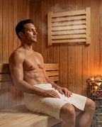 Lüftungsgitter aus Holz für die Sauna – gleichmässiger Luftstrom im Saunaraum – Produktbild 3