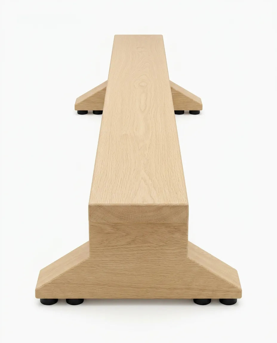 Gleichgewichtstrainer aus Holz – Stabilität und Koordination für zu Hause – Produktbild 1