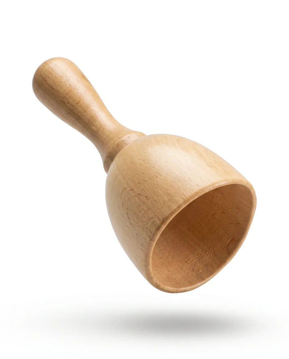 Faszien-Cup aus Holz – sanfte Selbstmassage für die Regeneration – Produktbild 1