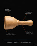 Faszien-Cup aus Holz – sanfte Selbstmassage für die Regeneration – Produktbild 8