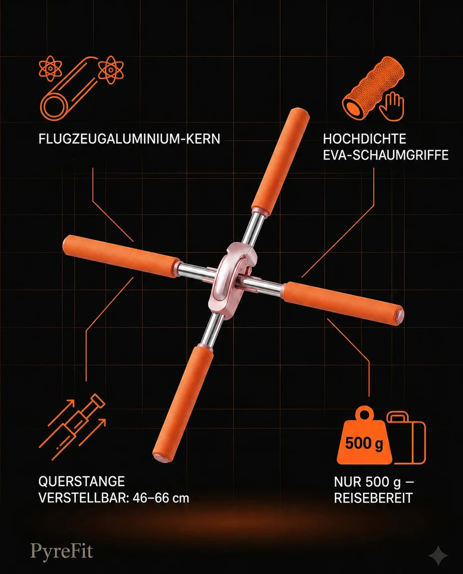 Haltungstrainer für aufrechtes Sitzen – offene Schultern im Alltag – Produktbild 8