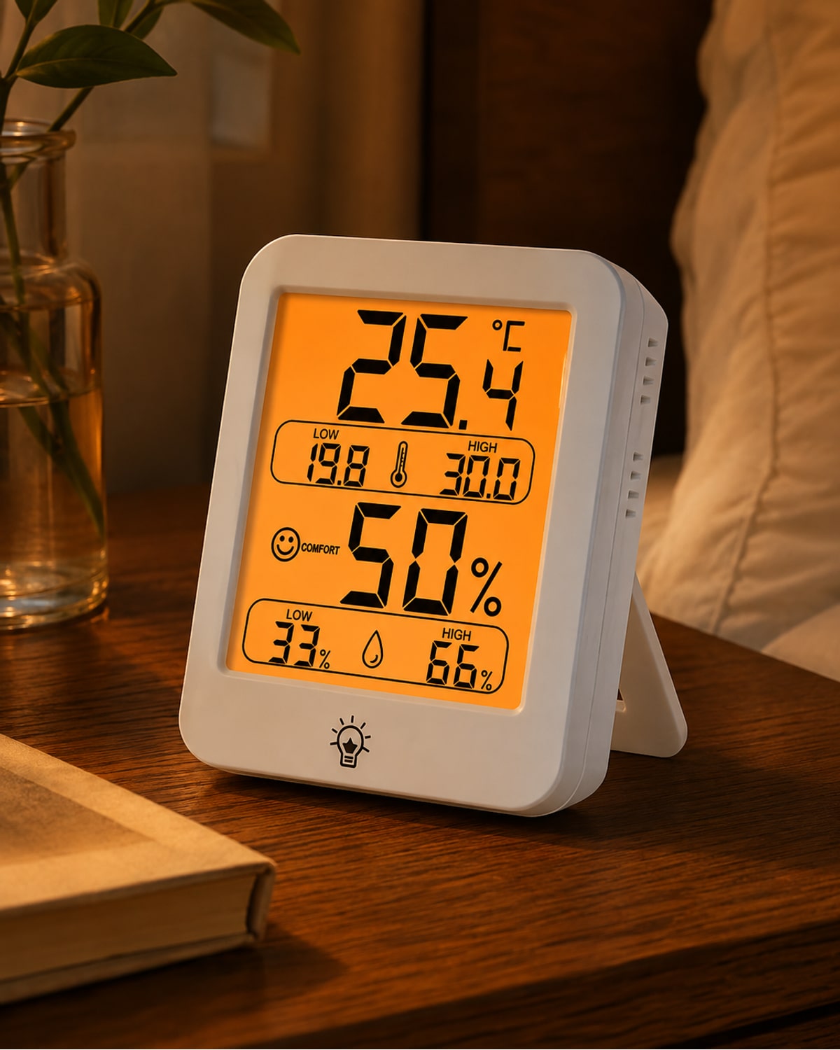 Thermo-Hygrometer YZ6054 – Produktansicht 7
