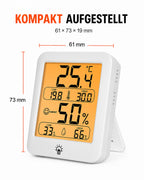 Thermo-Hygrometer YZ6054 – Produktansicht 8