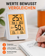 Thermo-Hygrometer YZ6054 – Produktansicht 9
