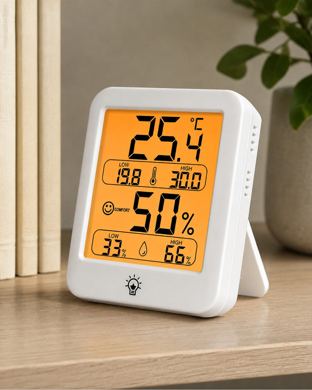 Thermo-Hygrometer YZ6054 – Produktansicht 10