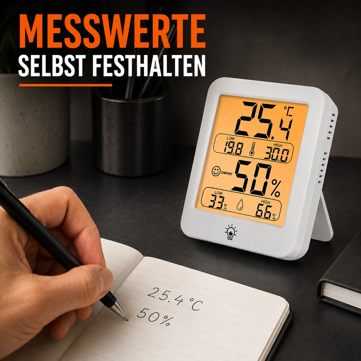 Thermo-Hygrometer YZ6054 – Detail 4