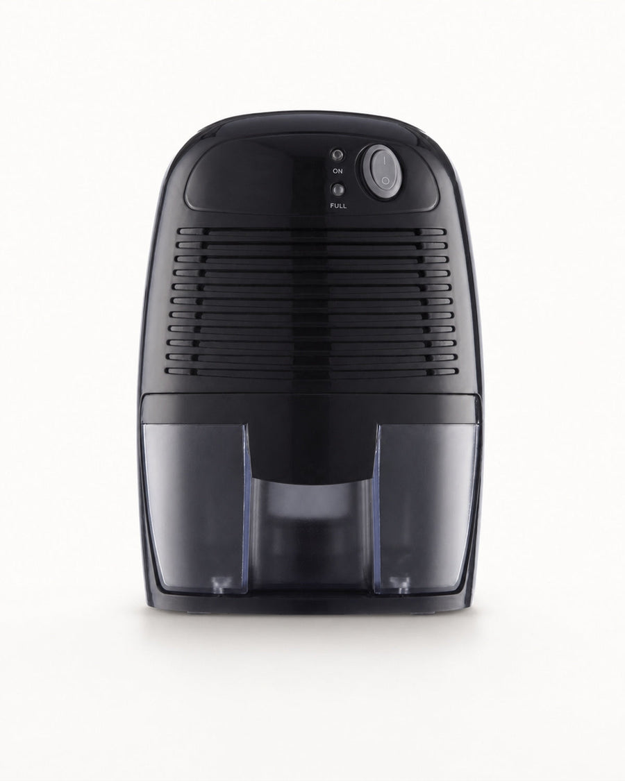 Mini-Luftentfeuchter mit 500 ml Wassertank – Schwarz