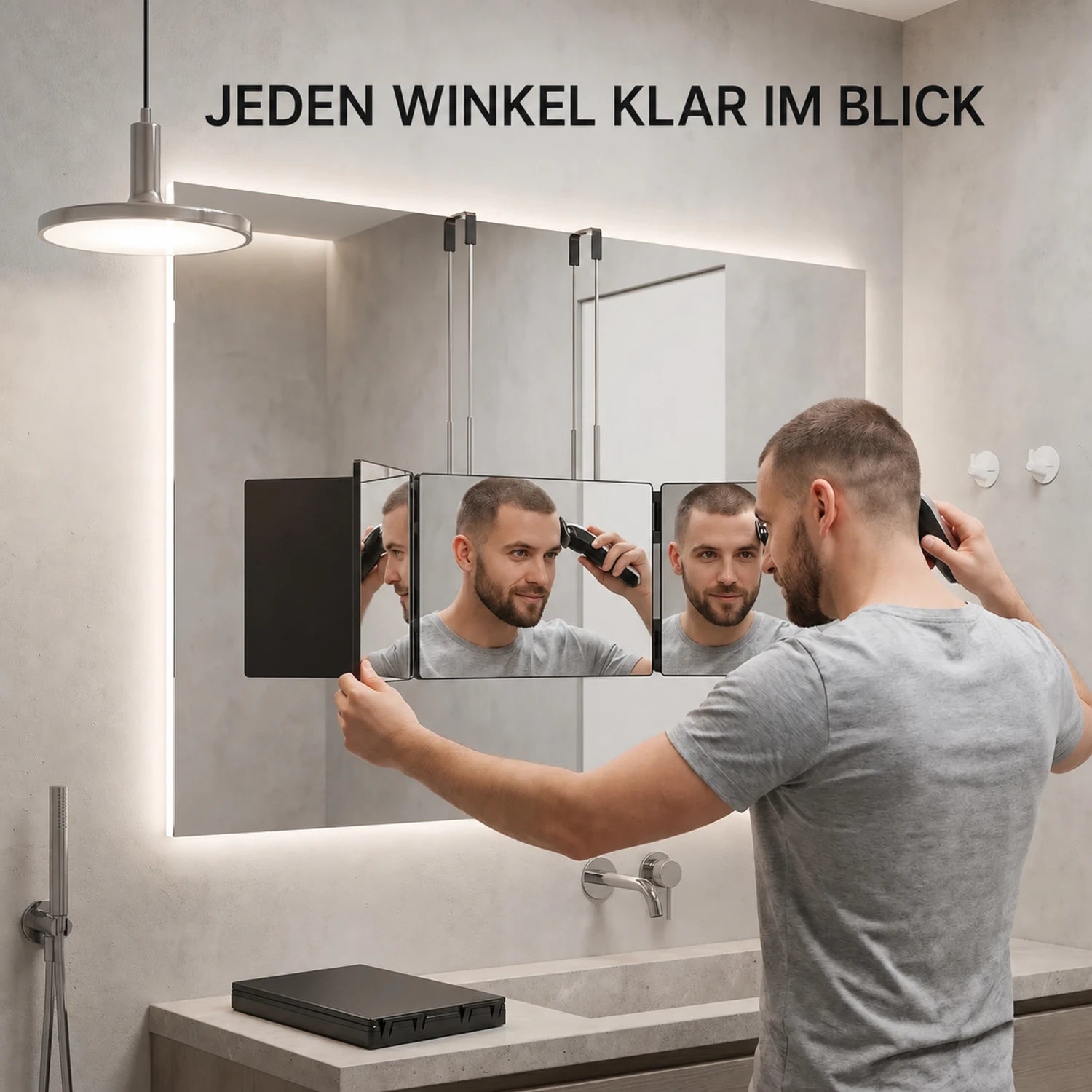 Es ist schwer, jeden Winkel klar zu sehen