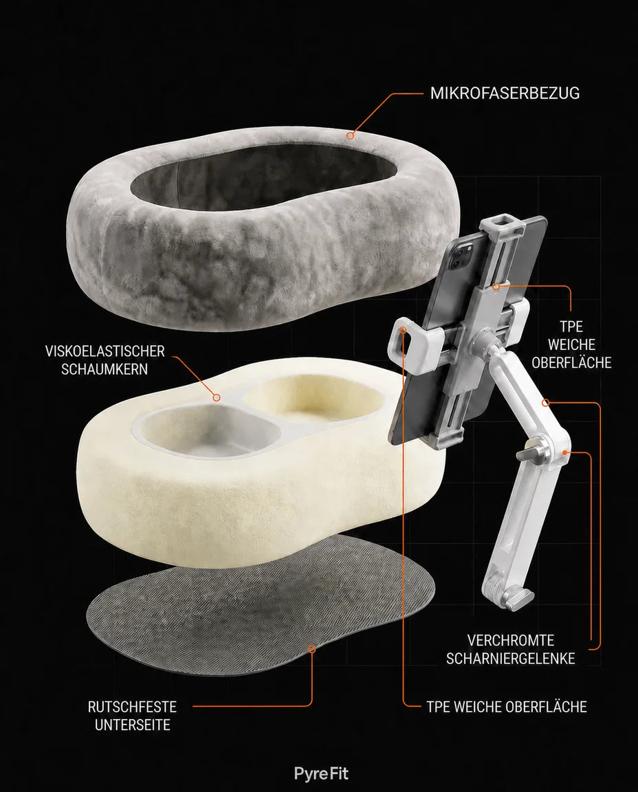 Hochwertige Materialien. Für die Ewigkeit gebaut.