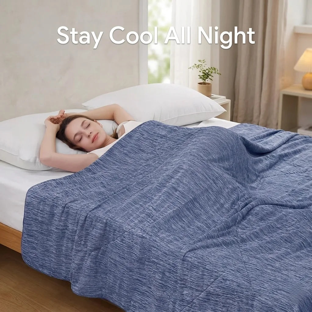 Zu warm aufzuwachen kann Ihre Nacht ruinieren