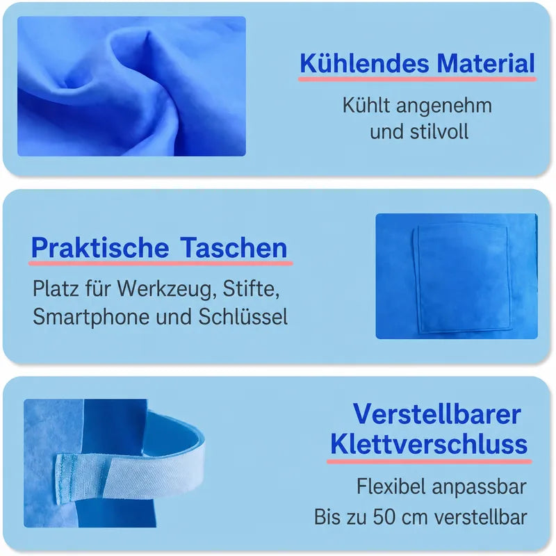 Leichte Passform mit verstellbarer Grösse