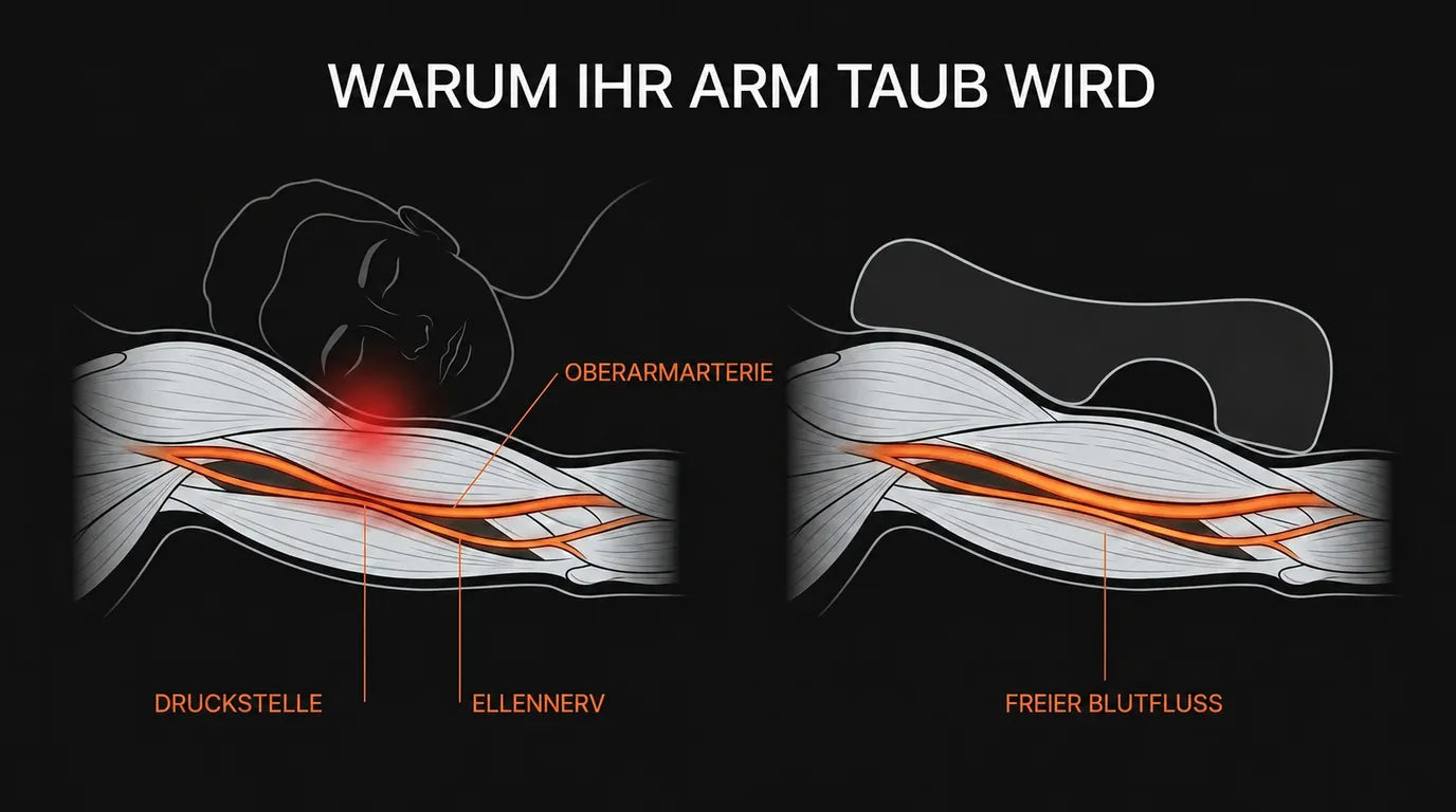 Die Anatomie eines eingeklemmten Arms — und wie der Tunnel damit Schluss macht