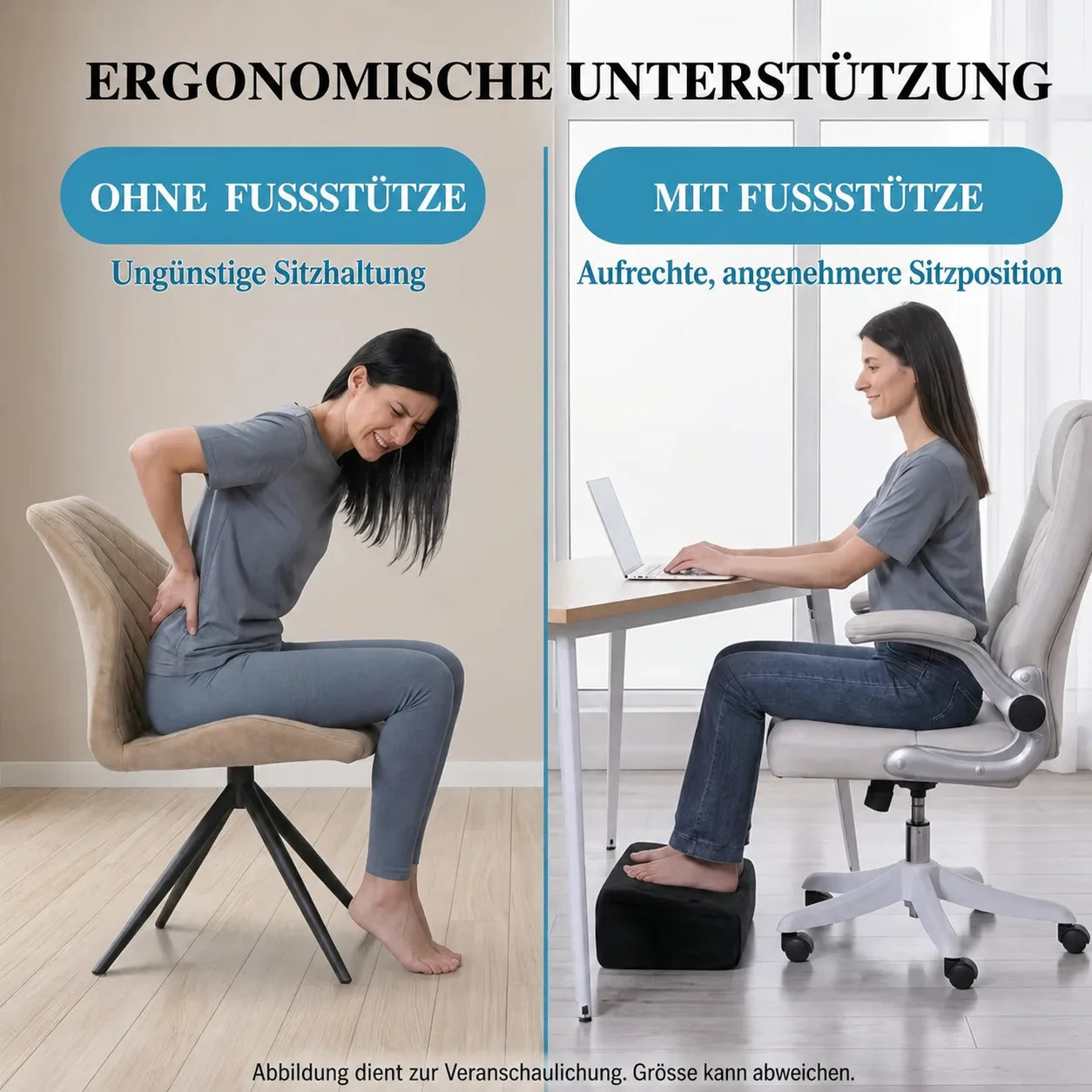 Nicht Ihr Stuhl ist das Problem — sondern Ihr Setup
