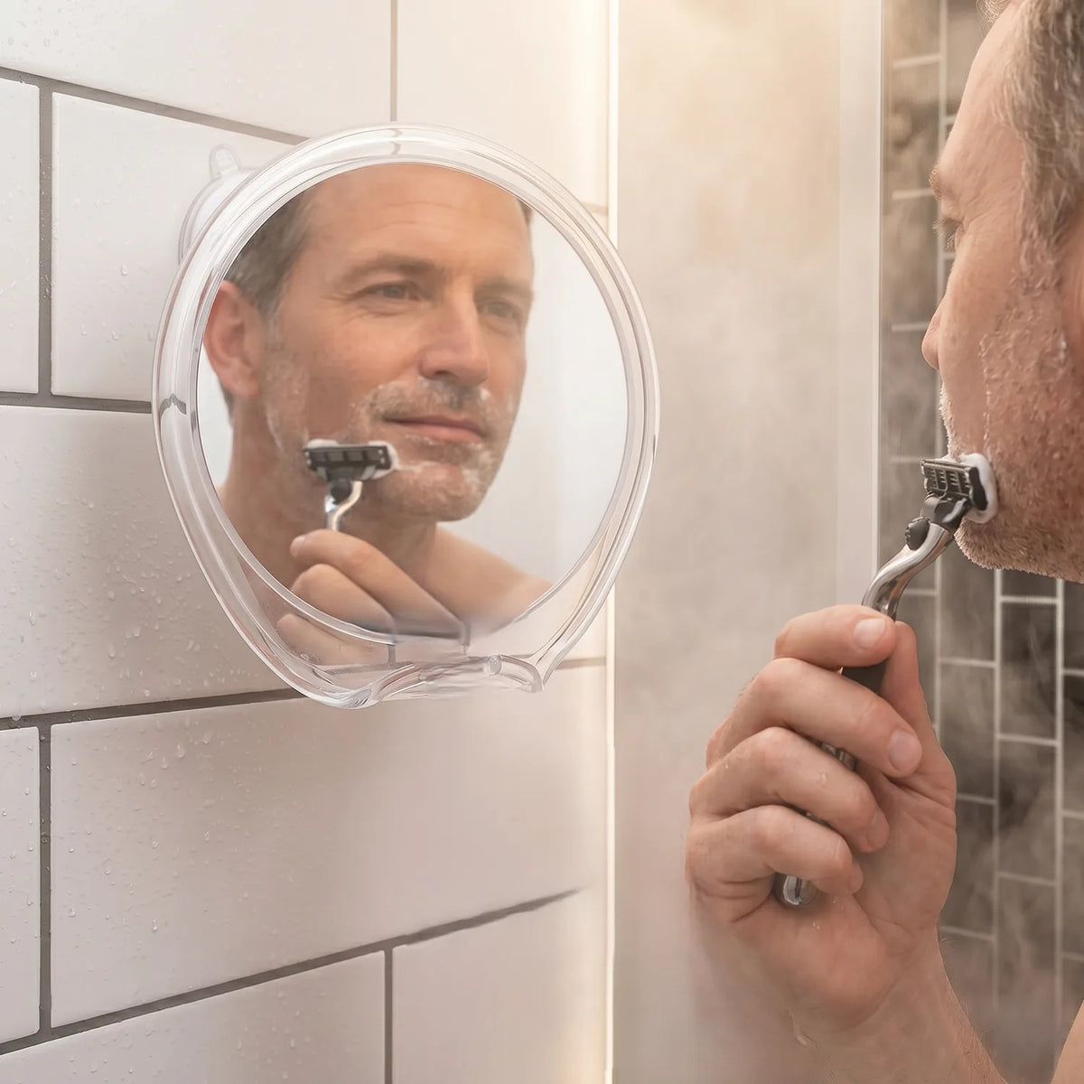Bequeme Körperpflege, ohne die Dusche zu verlassen