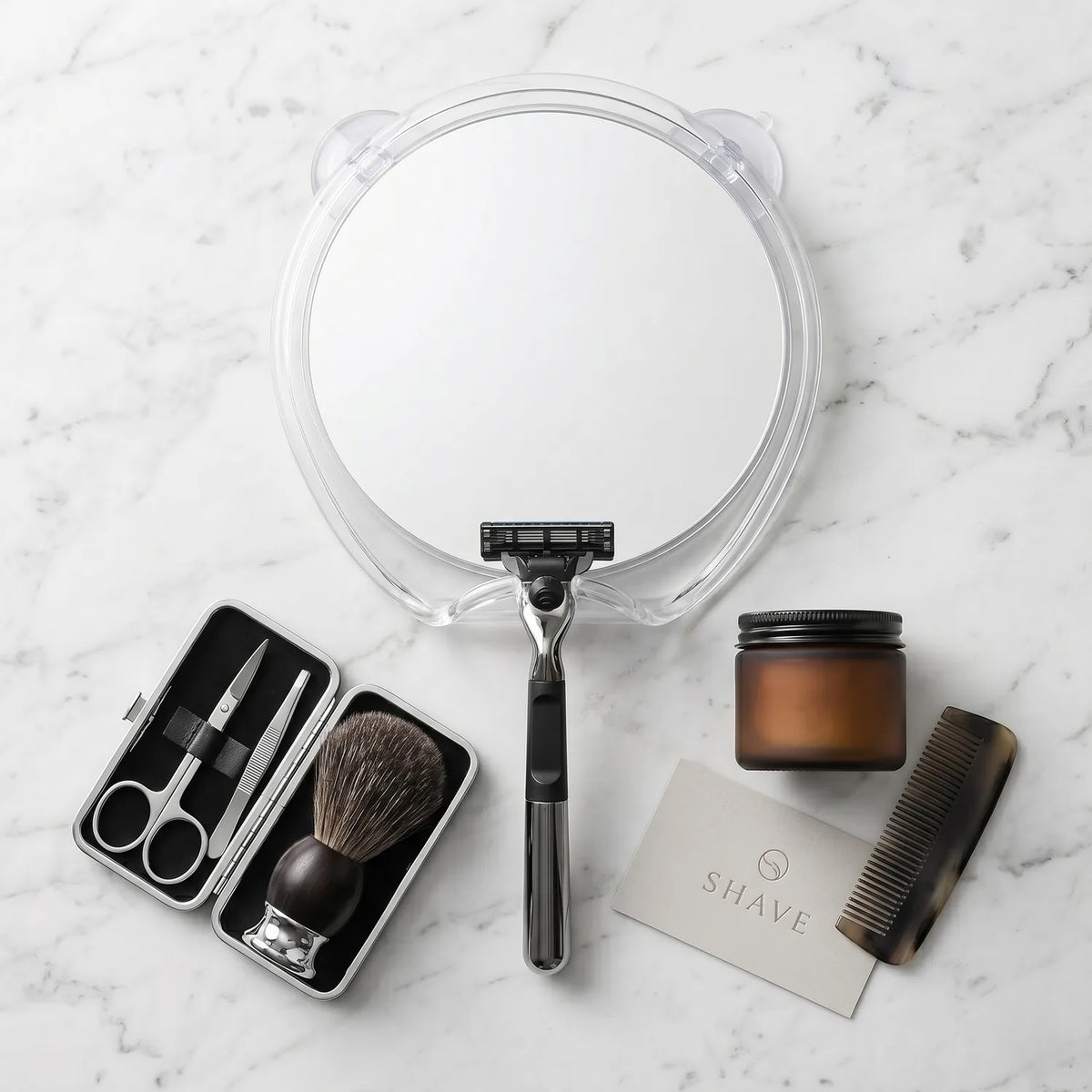 Kompaktes, minimalistisches Design für moderne Badezimmer