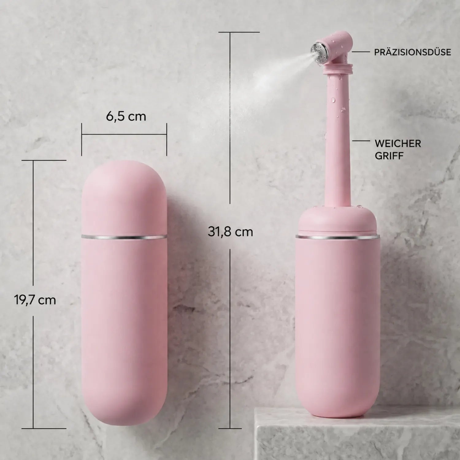 Einfaches Design. Leicht zu bedienen.