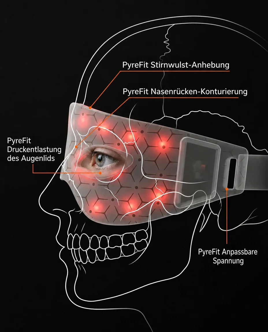 Rund um die Augenhöhlen-Anatomie gestaltet