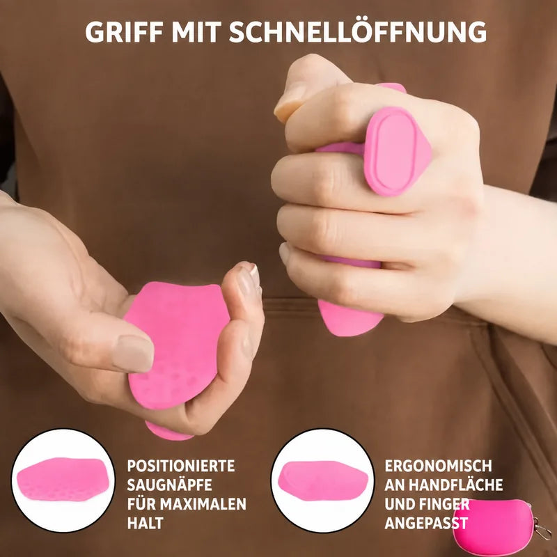 Ergonomisches Handflächendesign