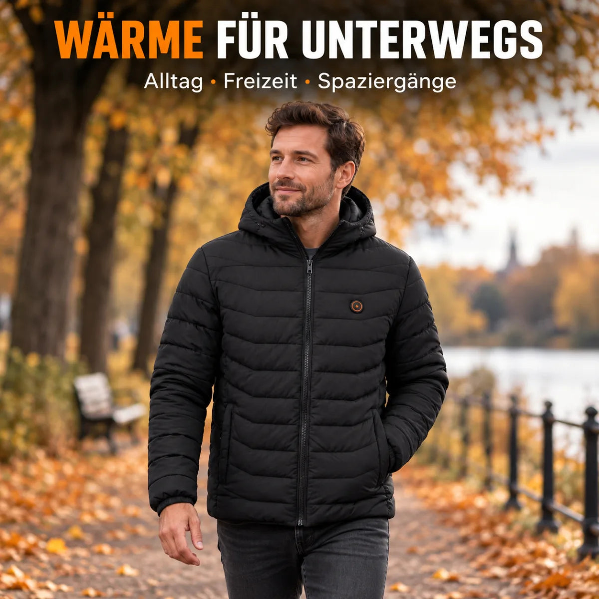 Tragen Sie sie überall
