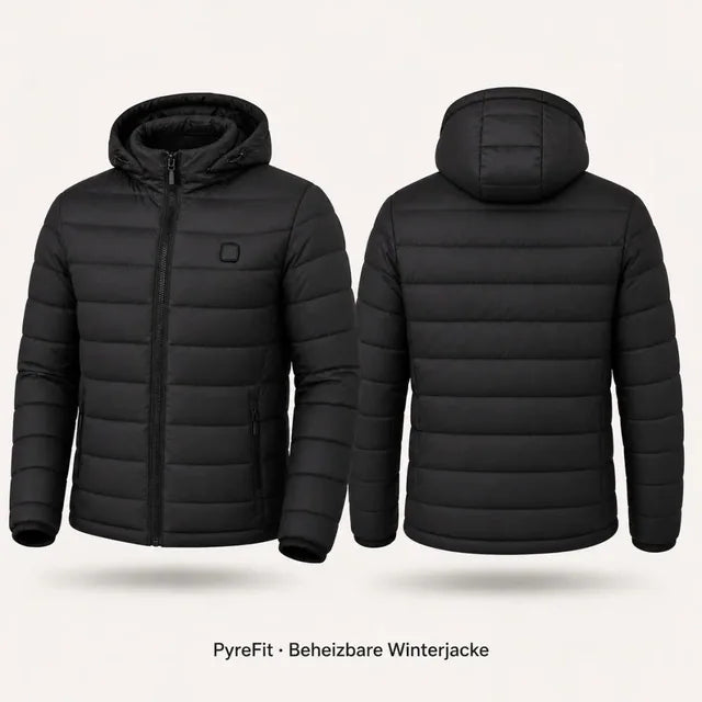 USB-Heizjacke mit abnehmbarer Kapuze