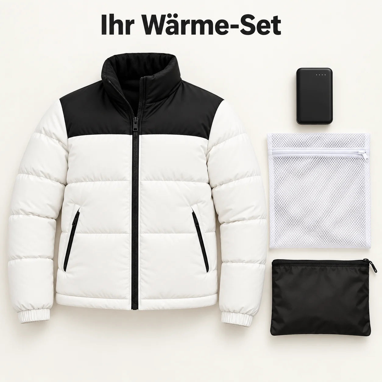 PyreFit Elaron – Beheizbare Winterjacke