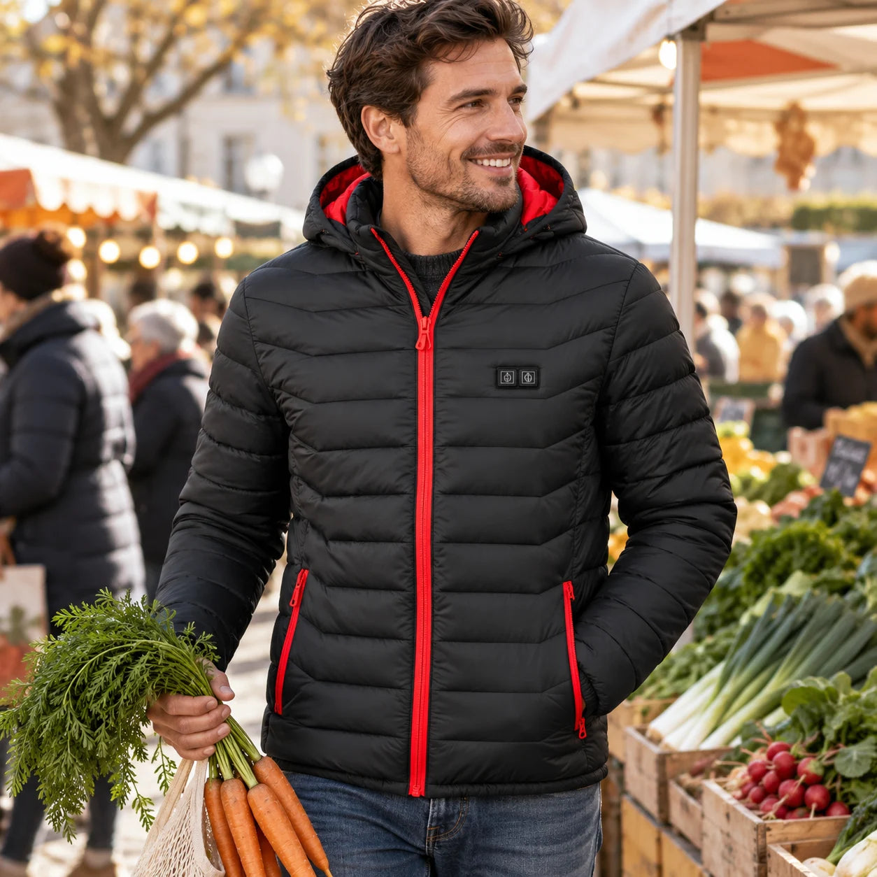 PyreFit Travina – Beheizbare Herrenjacke