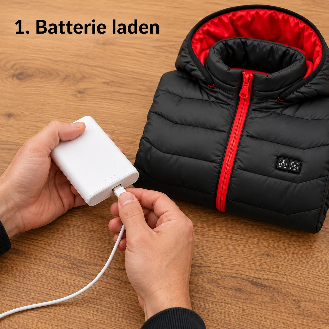 PyreFit Travina – Beheizbare Herrenjacke