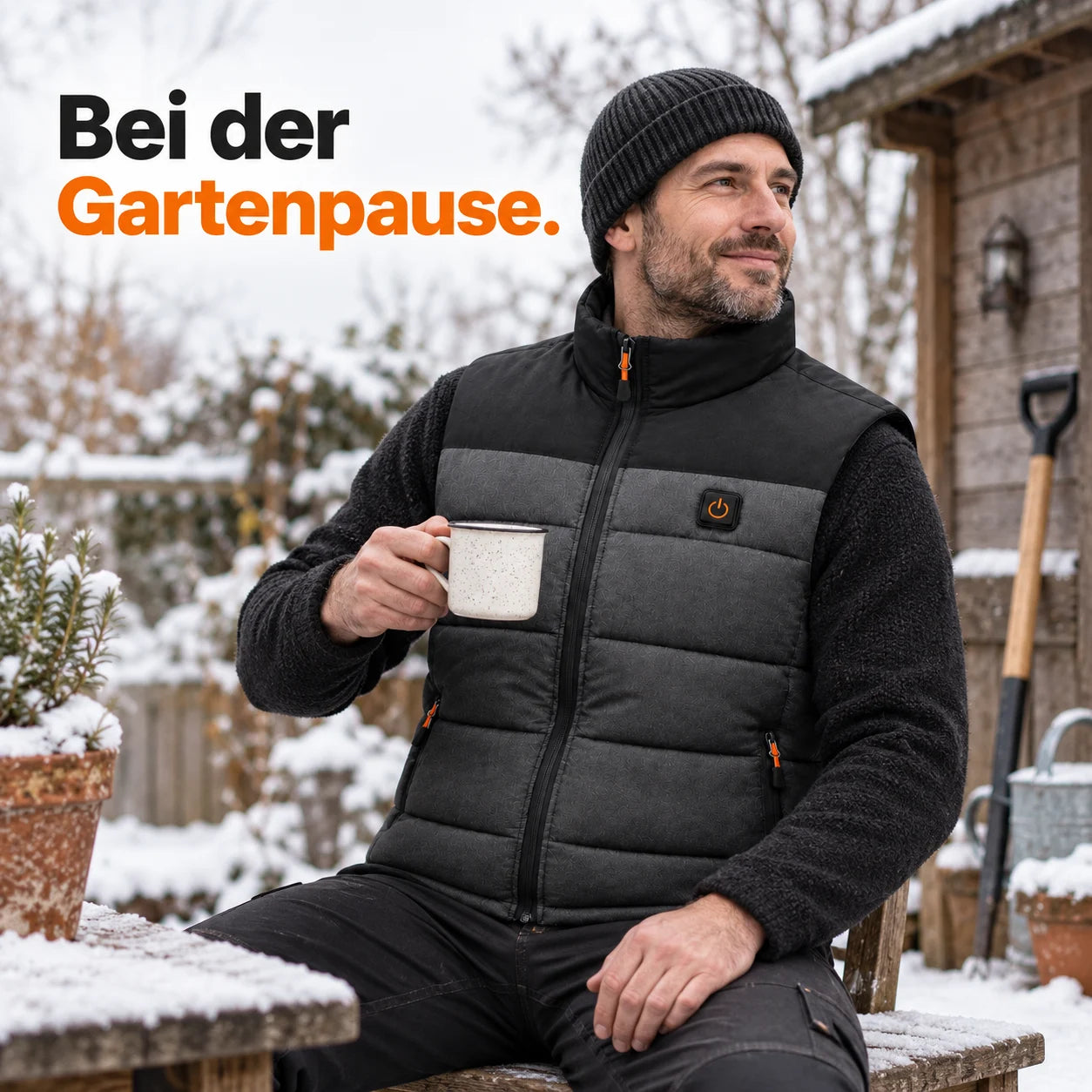 PyreFit Trailon – Beheizbare Unisex-Weste