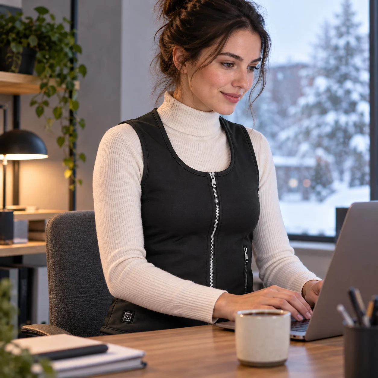 PyreFit Duvaro – Dünne beheizbare Unisex-Weste