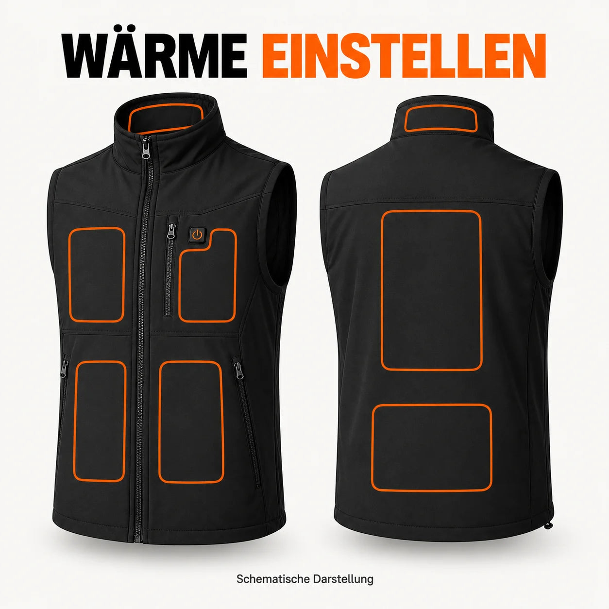 PyreFit Relior – Beheizbare Outdoor-Weste
