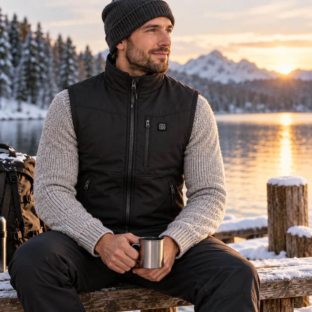 PyreFit Relior – Beheizbare Outdoor-Weste