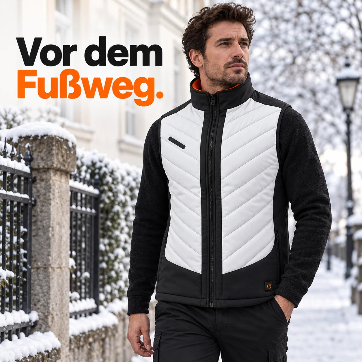 PyreFit Novaro – Beheizbare Sportweste für Herren