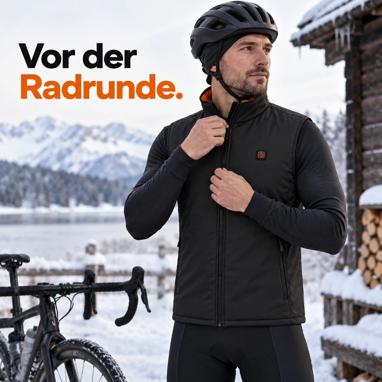 PyreFit Ventaro – Beheizbare Sportweste für Herren