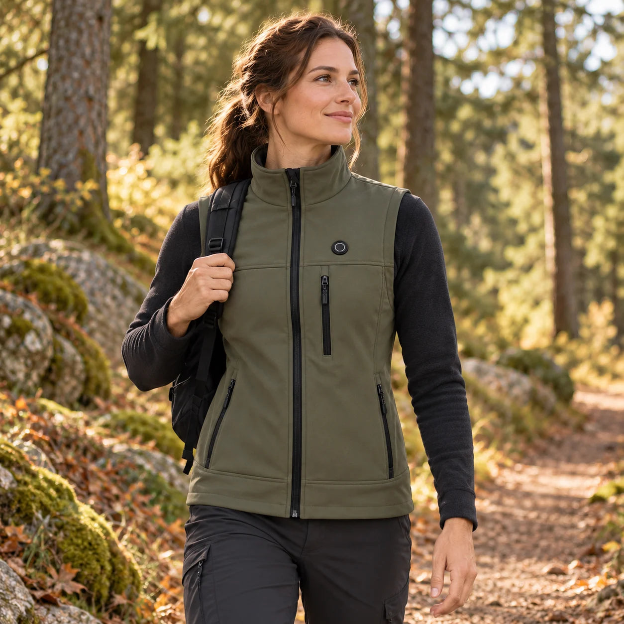 PyreFit Mellora – Beheizbare Weste für Damen