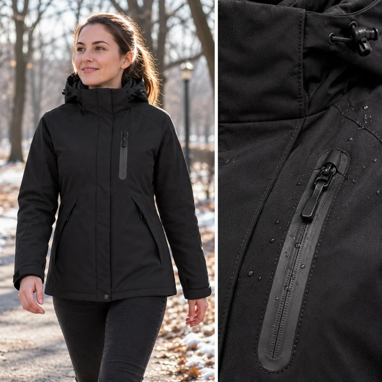 PyreFit Traverso – Beheizbarer Damenparka