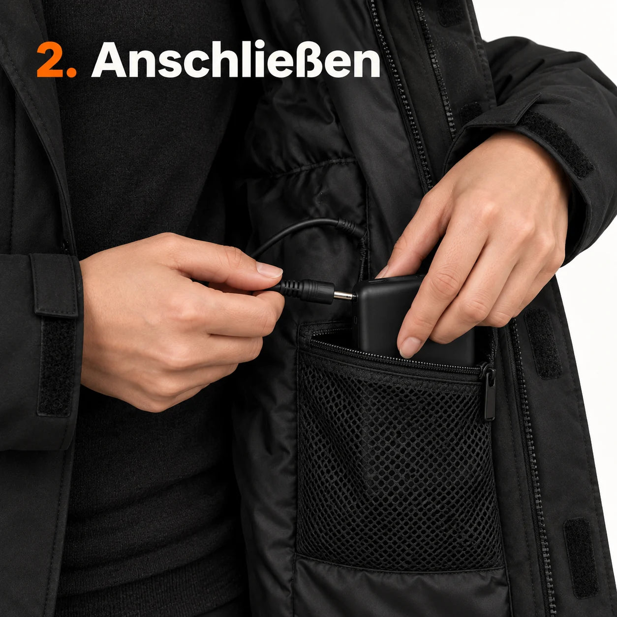 PyreFit Traverso – Beheizbarer Damenparka