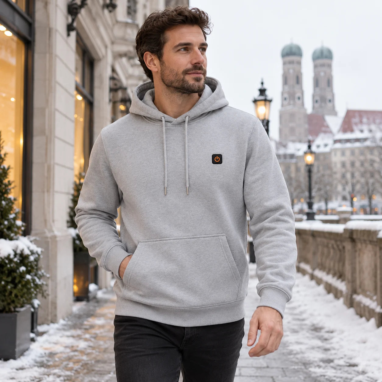 PyreFit Velocor – Beheizbarer Hoodie