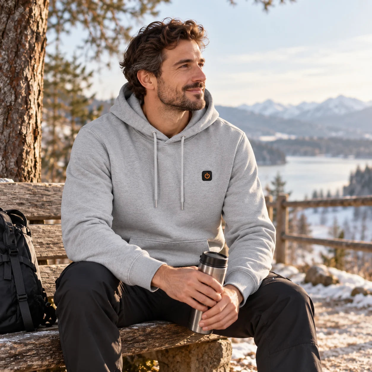 PyreFit Velocor – Beheizbarer Hoodie