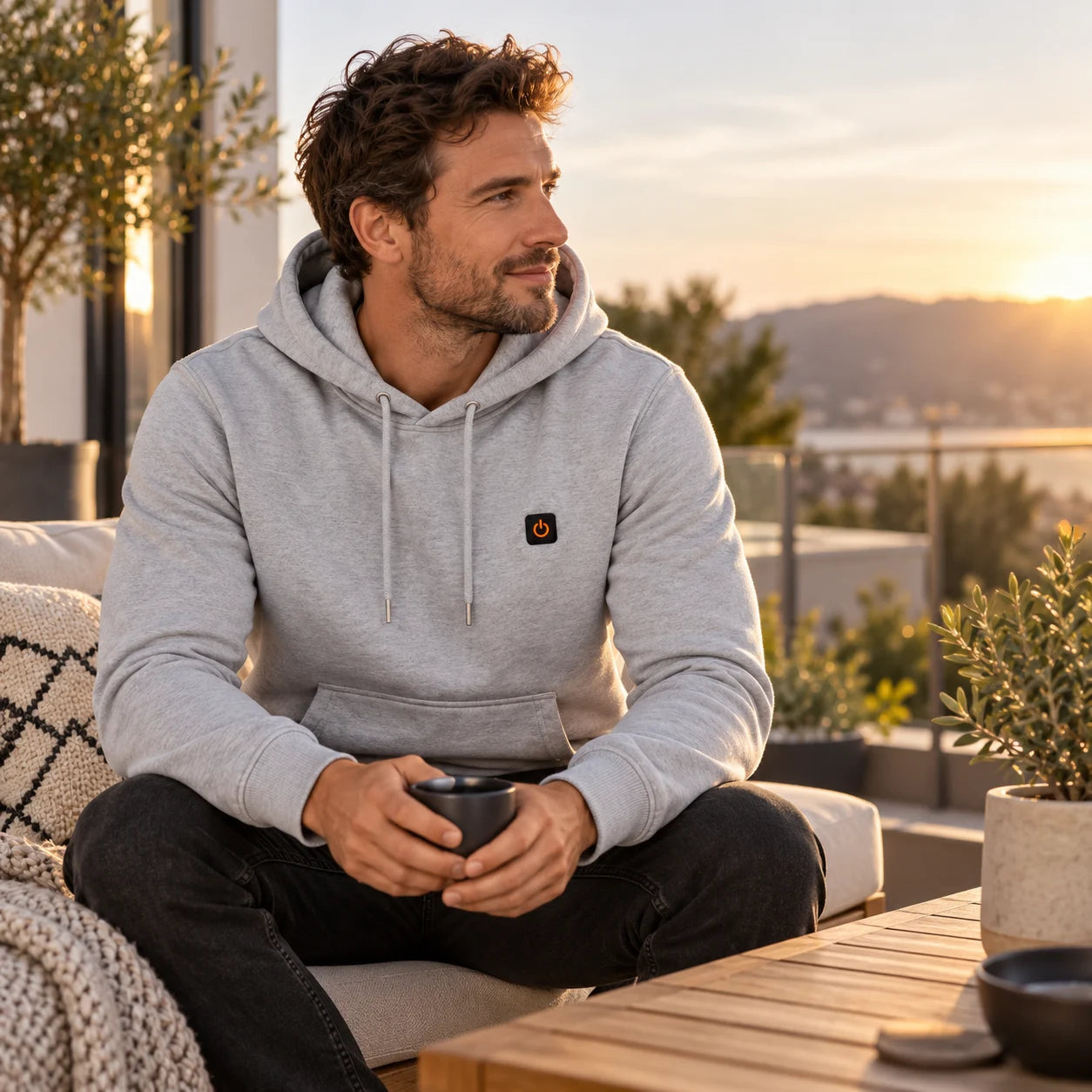 PyreFit Velocor – Beheizbarer Hoodie