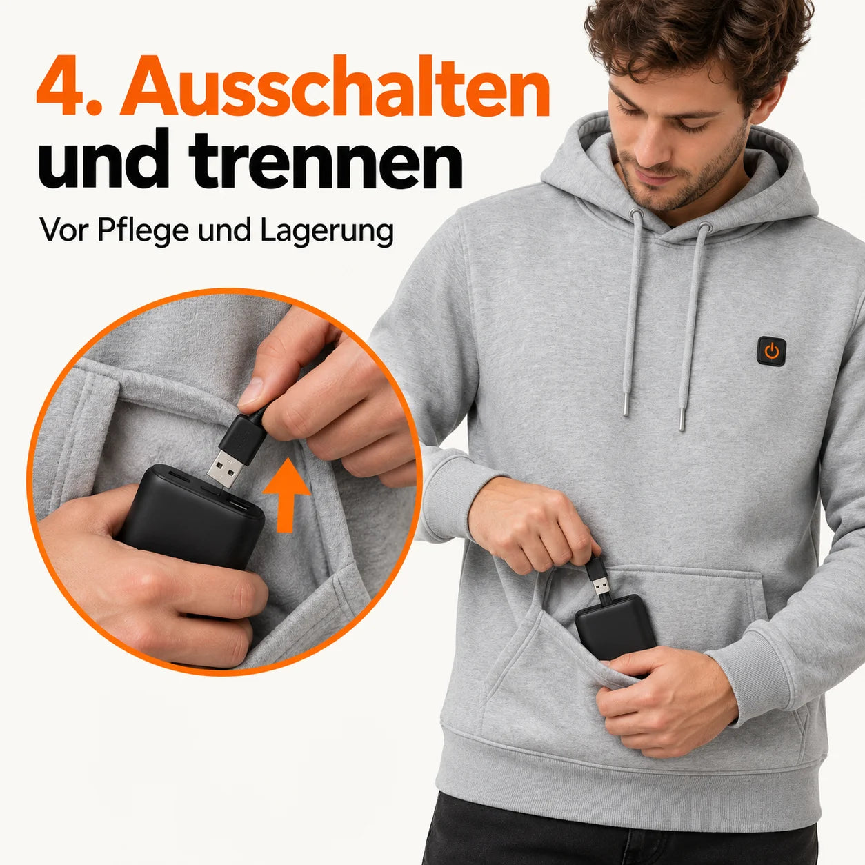 PyreFit Velocor – Beheizbarer Hoodie